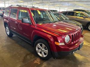 2012 Jeep Patriot Latitude FWD