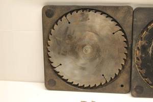 lot 5 image: Assorted Circular Saw Blades, 6 pcs