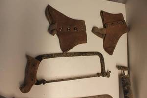 lot 11 image: Assorted Antique Hand Tools and Equipment Lot