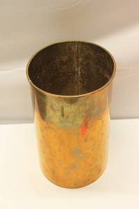 lot 27 image: Pair of Vintage Brass Buckets