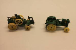 lot 36 image: Lot of Vintage Die-Cast Farm Tractors and Equipment