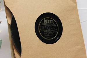 lot 44 image: Lot of Vintage Vinyl Records and Albums