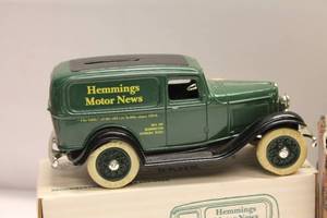 lot 47 image: Lot of 6 Die-Cast Collectible Vehicles - Hemmings Motor News, Dodge, Racing Champions