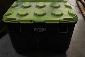 lot 57 image: Ryobi LINK Rolling Storage Box