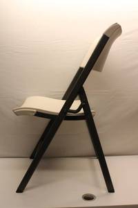 lot 67 image: Lifetime Foldable Chair with Padded Seat and Back