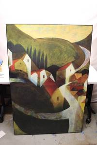 lot A-91 image: Signed Landscape Painting by Dunne 99