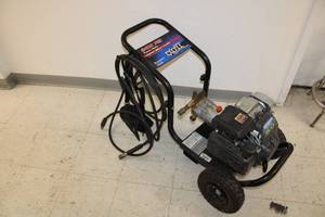 lot A-96 image: DeVilbiss Ex-Cell EXH2425 2400 PSI Pressure Washer