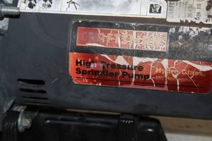 lot B-117 image: Craftsman High Pressure Sprinkler Pump - 1 12 Horsepower