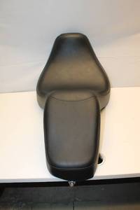 lot B-122 image: Corbin Motorcycle Seat with Adjustable Backrest