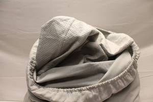 lot 136 image: Large Gray Fabric Storage Bag