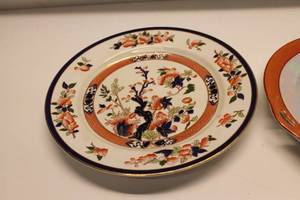 lot 137 image: Antique Porcelain Platter Set - Germany C.T. Altwasser Silesia & Indian Tree