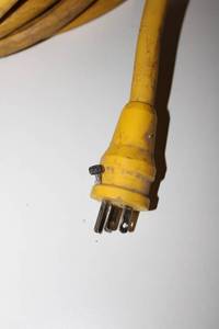 lot 151 image: Marinco 50 ft Heavy Duty Extension Cord