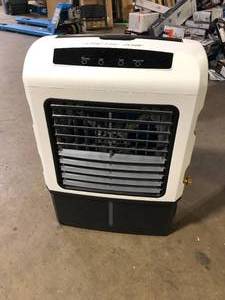 lot 8 image: ARCTIC AIR 1300 CFM 3-Speed Settings Portable Evaporative Air Cooler with up to 500 sq. ft. Cooling   Customer Returns See Pictures