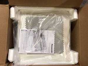 lot 13 image: Panasonic Whisper Choice DC Pick-A-Flow 80110 CFM Ceiling Bathroom Exhaust Fan with Flex-Z Fast Bracket  Customer Returns See Pictures