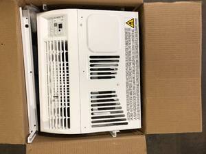 lot 14 image: 5,800 BTU Window Air Conditioner  Customer Returns See Pictures