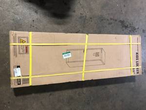 lot 40 image: AdirOffice 48 in. H Single Tier Steel Storage Locker Cabinet in Black Customer Returns See Pictures