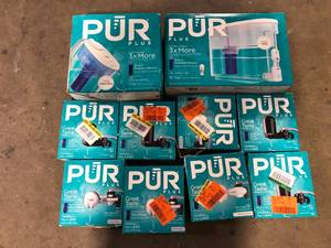 lot 29 image: Lot of Assorted Pur Plus Items Various Models and Conditions  Customer Returns See Pictures