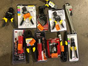 lot 32 image: Lot of Assorted Tools and Hardware Various Models and Conditions    Customer Returns See Pictures