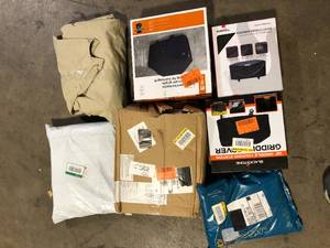lot 44 image: Lot of Assorted Outdoor  Covers Various Models and Conditions Customer Returns See Pictures