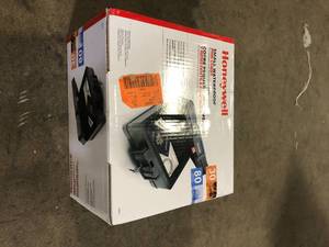lot 47 image: Honeywell Small Waterproof Fire Chest Customer Returns See Pictures