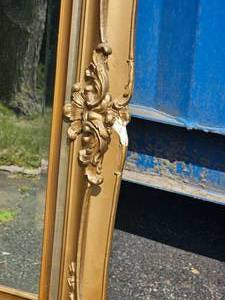 lot 69A image: Vintage Rococo Gilt Mirror