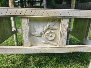 lot 69B image: Vintage Harvest Prep Table