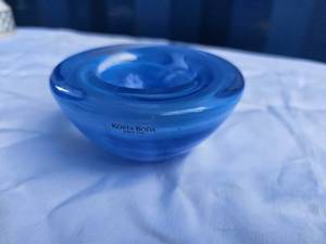 lot 46A image: Kosta Bota Art Glass Candleholder