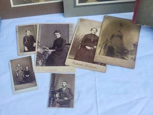 lot 143 image: Amazing Antique Turn-of-the-Century Post Card Album