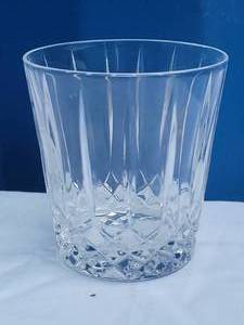 lot 140 image: Glistening Fine Crystal Tumblers - Wedgwood