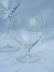 lot 132 image: Vintage Rosenthal Fine Crystal Tumbler & Wine Glass