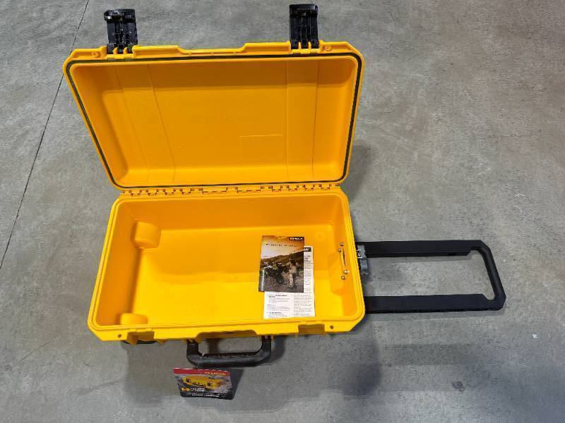 lot 7 image: Brand New Pelican IM2500 Rolling Waterproof Storm Case ($159 Retail)