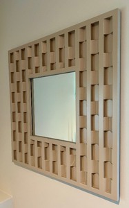 lot 110A image: Modern Wall Mirror