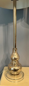 lot 22 image: Pair of Luxurious Tall Table Lamps