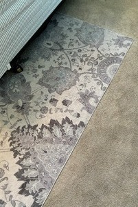 lot 6 image: Charming Christian Siriano New York Area Rug