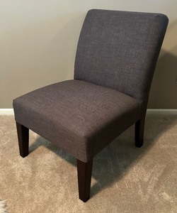 lot 75 image: Threshold Quincy Slipper Chair