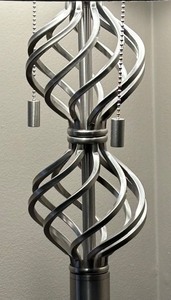 lot 83 image: Stylish Floor Lamp