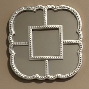 lot 84 image: Three Stylish Wall Mirrors
