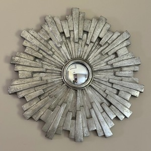 lot 90 image: Three Marvelous Wall Mirrors
