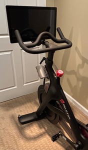 lot 118 image: Peleton Stationary Bicycle