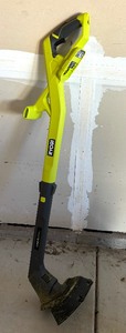 lot 123 image: Ryobi PCLST01 Weed Whip and Ryobi Cordless EZ Clean Power Cleaner