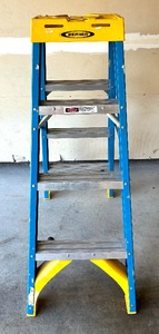 lot 126 image: Werner T6004 Ladder