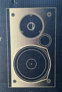 lot 128 image: New Polk T15 Bookshelf Speaker