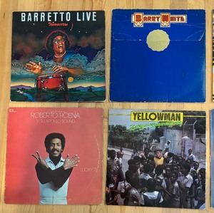 lot 134 image: 12 Remarkable Vintage Record Albums