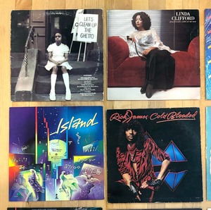 lot 135 image: Twelve Vintage Record Albums