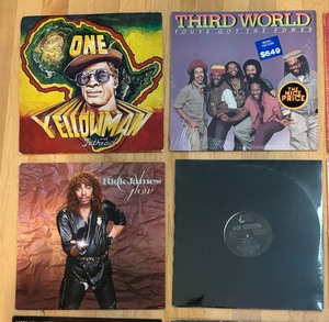 lot 99A image: Twelve Awesome Vintage Record Albums
