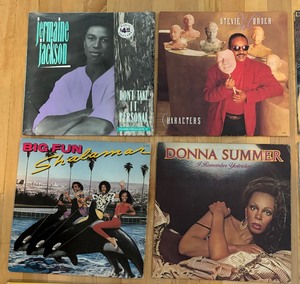 lot 77C image: 12 Awesome Vintage Record Albums