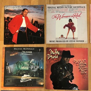 lot 93C image: Twelve Vintage Record Albums