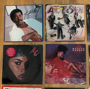 lot 131C image: 12 Rockin Record Albums