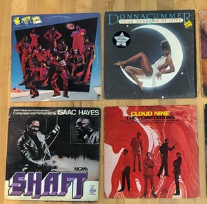 lot 61C image: A Dozen Dynamite Record Albums