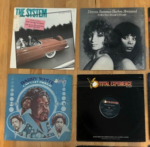 lot 39C image: Twelve Vintage Record Albums